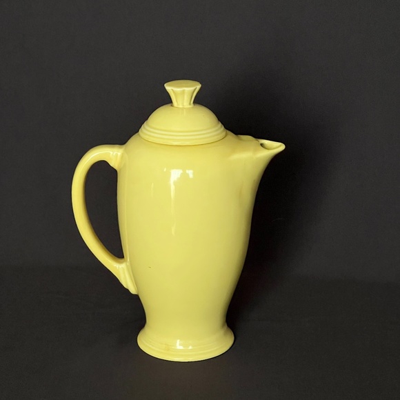 Fiesta ware coffee pot - Picture 1 of 4